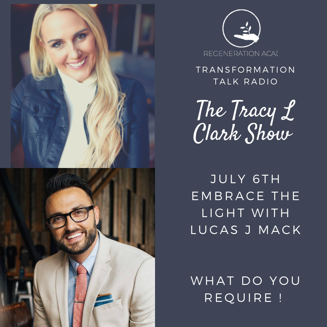 Embracing The Light With Lucas J Mack