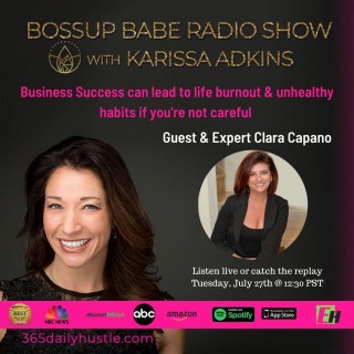Ep. 10 - Business Success can lead to life burnout & unhealthy habits if you're not careful 