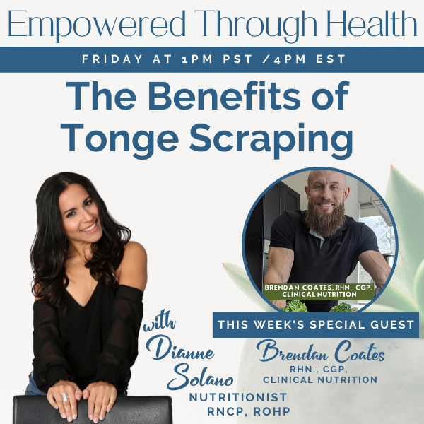 The Benefits of Tonge Scraping with Special Guest, Brendan Coates
