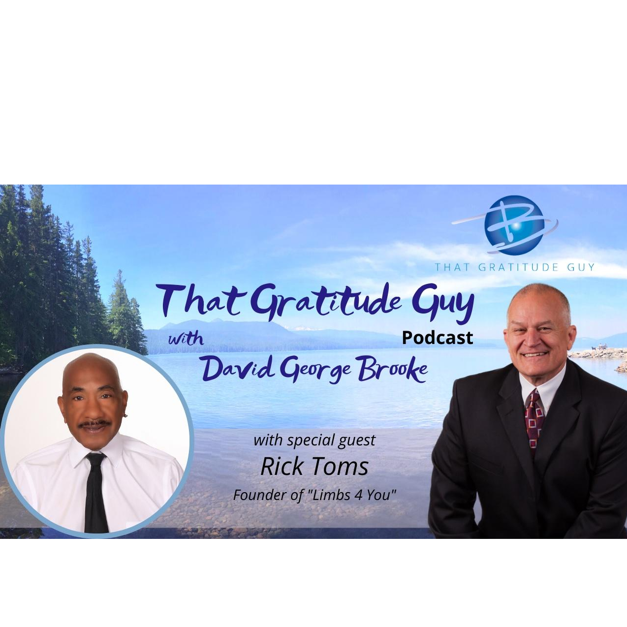 Helping the Disabled with Special Guest "Limbs 4 You" Founder Rick Toms