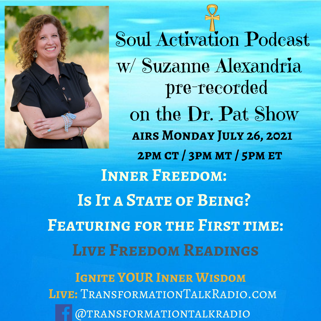 Encore: Freedom: Is It a State of Being? with Dr. Pat Baccili