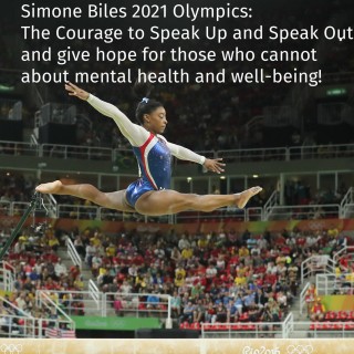 Simone Biles:Mental Self Care Not Just for Gymnasts - The twisties, headcasing, mental block, bailing, balking