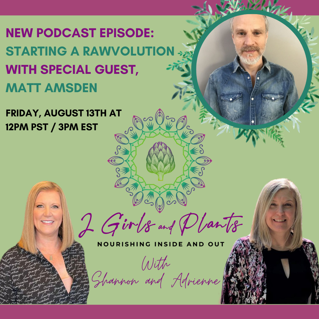 Starting A Rawvolution with Matt Amsden