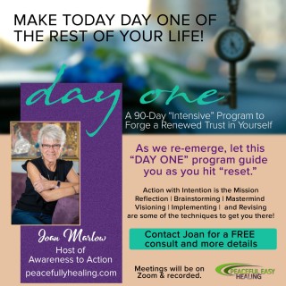 Day One: Starting With the End in Mind…with Special Guest Joan Marlow