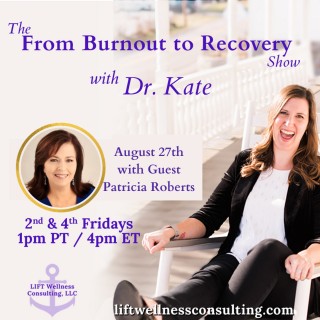 Episode 3 - Guest Patricia Roberts