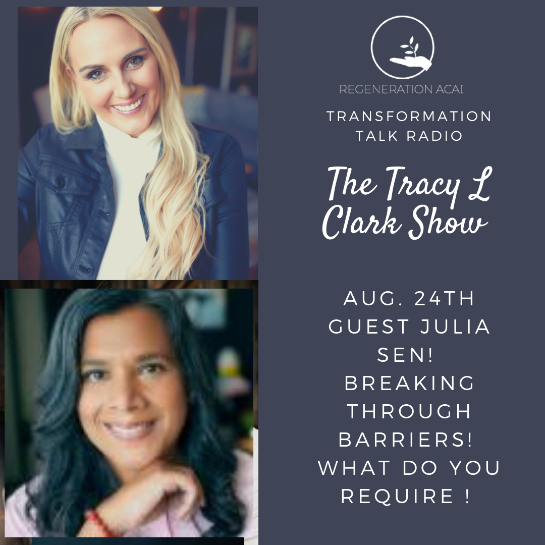 Breaking Down Barriers With Julia Sen~