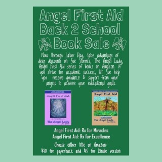 Angels help neutralize Self-talk with Sue Storm The Angel Lady