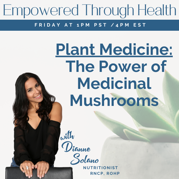 Plant Medicine: The Power of Medicinal Mushrooms