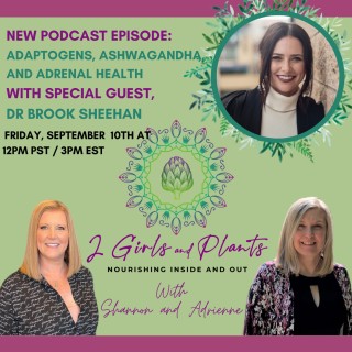 Adaptogens, Ashwagandha, and Adrenal Health with Dr. Brook Sheehan