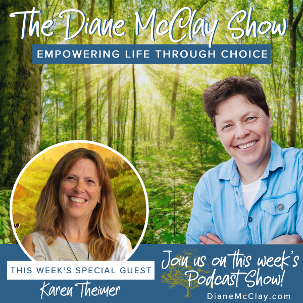 Fifty and Free of Distractions with Special Guest, Karen Theimer 