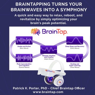 Change Your Thoughts Change Your Life with Dr. Patrick Porter Developer of The Brain Tap