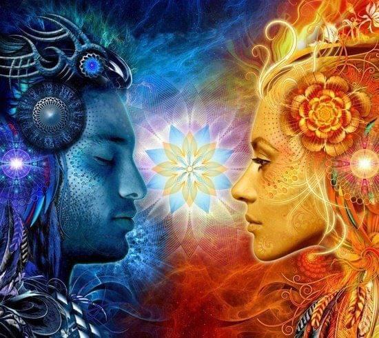 An Intimate Conversation with the Divine Masculine and Feminine Within