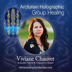 Cosmic Awakening with Viviane Chauvet
