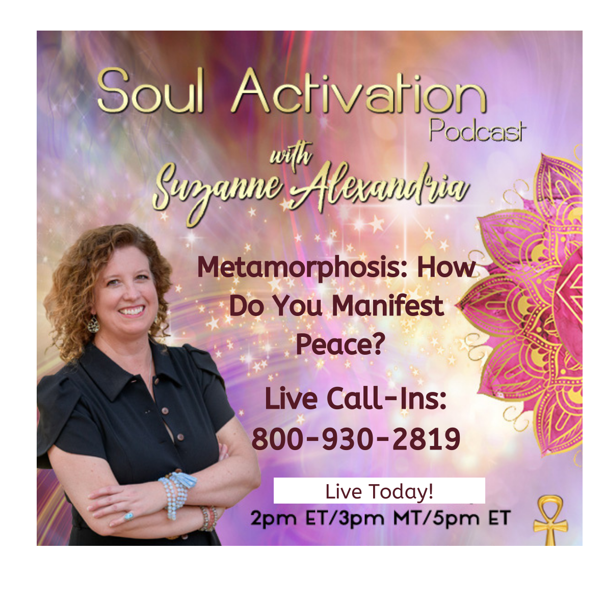 Metamorphosis: How the Do You Manifest Peace?