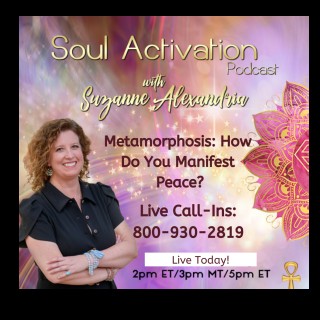 Metamorphosis: How the Do You Manifest Peace?
