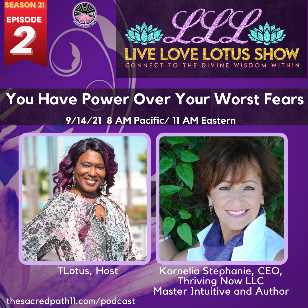 You Have Power Over Your Worst Fears
