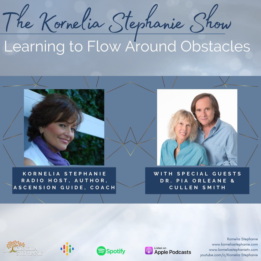 Learning to Flow Around Obstacles with Dr. Pia Orleane & Cullen Smith
