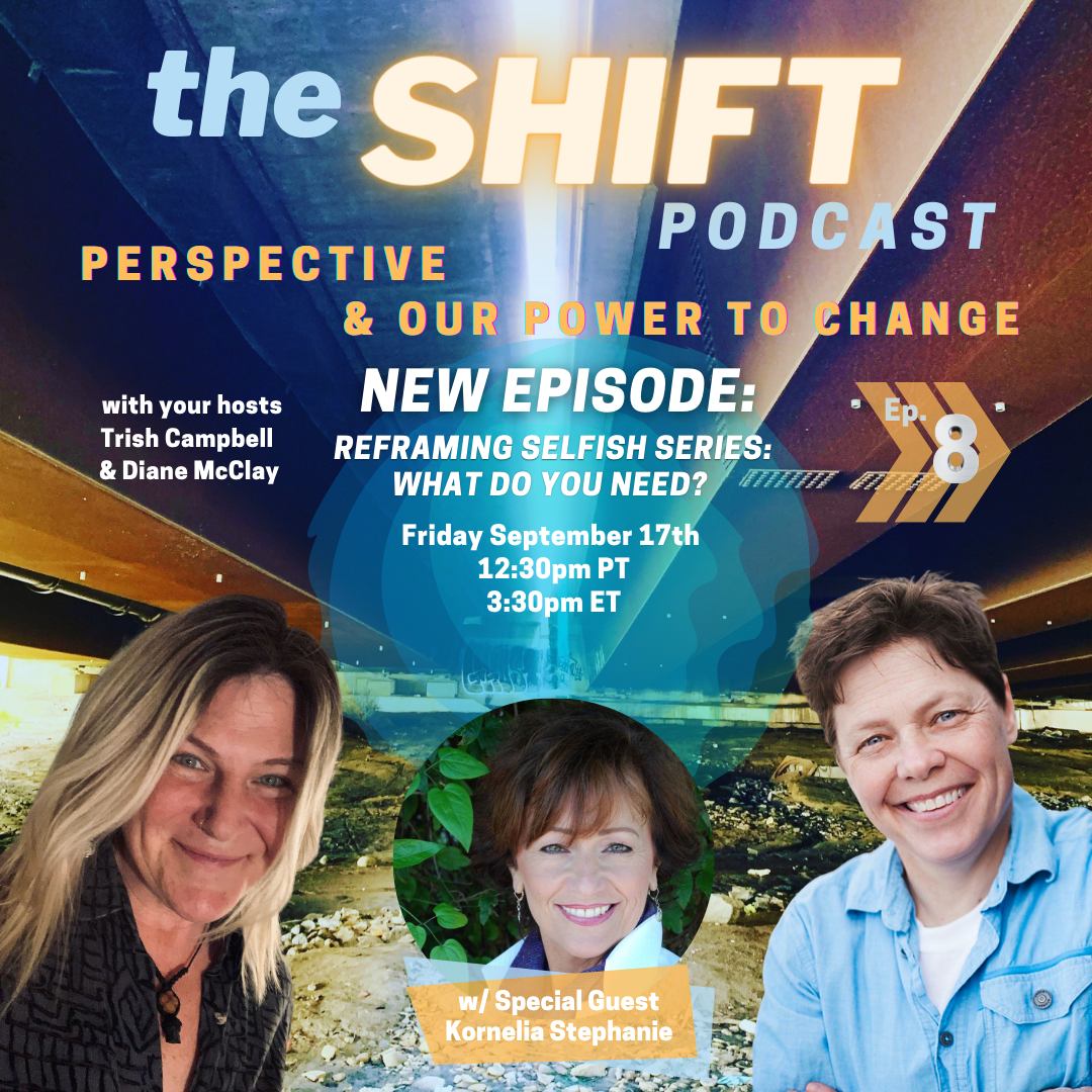 Episode 8 - Reframing Selfish Series: What Do You Need?