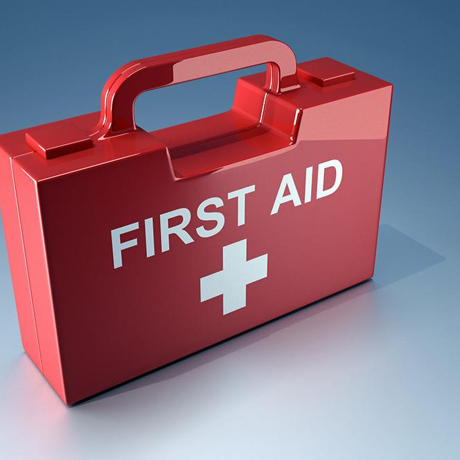 First Aid for Mental Health - first steps! 
