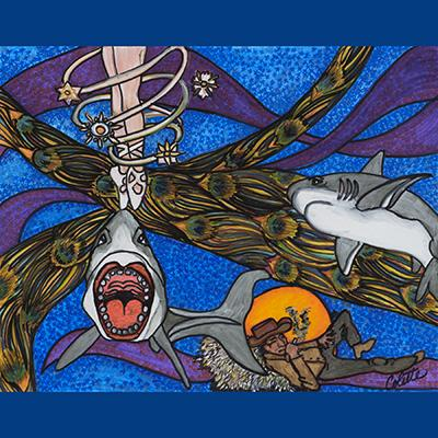 Dissension (swimming with sharks)