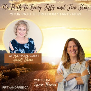 It's Never Too Late to Change your Trajectory! with Special Guest, Janet Shore
