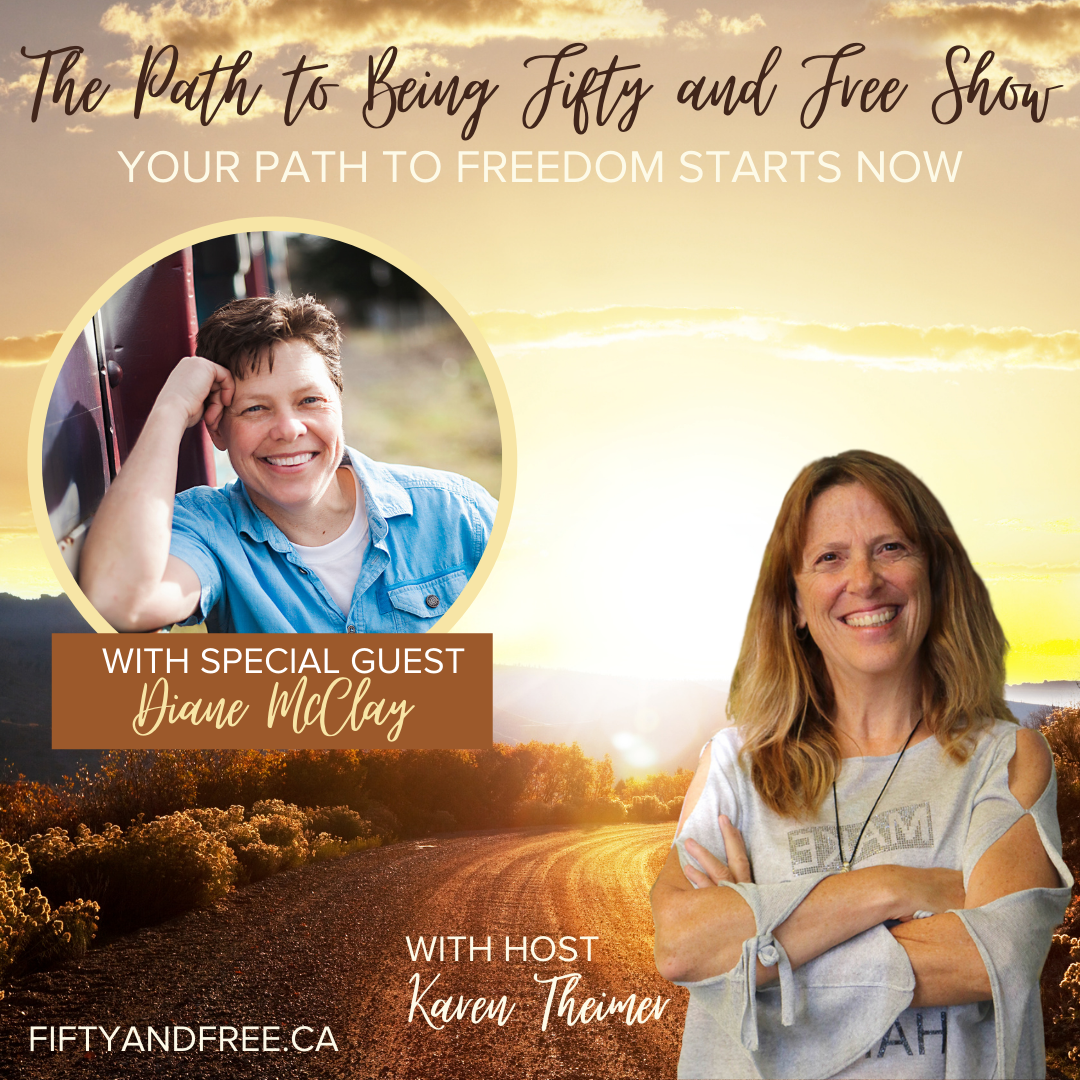 Viewing Life's Challenges as Opportunities Instead of Setbacks with Special Guest, Diane McClay