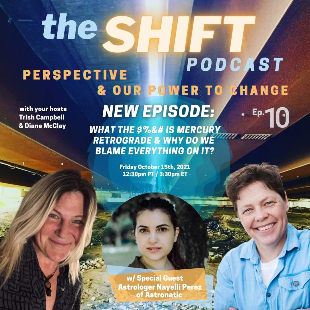 Episode 10 - What the S%&# is Mercury Retrograde and Why Do We Blame Everything On It?