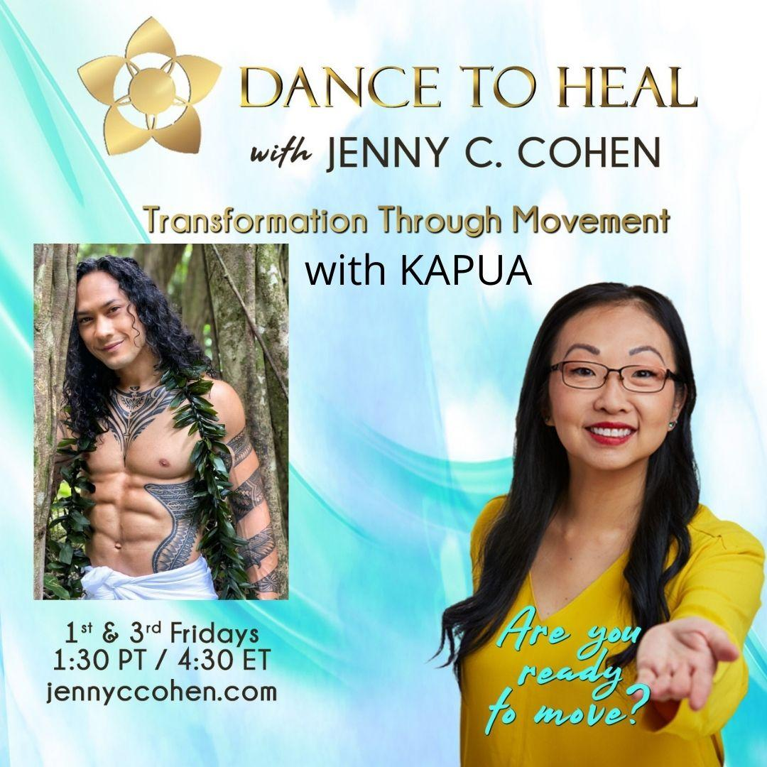 Episode 4: Dance is in your heritage with special guest Kapua.