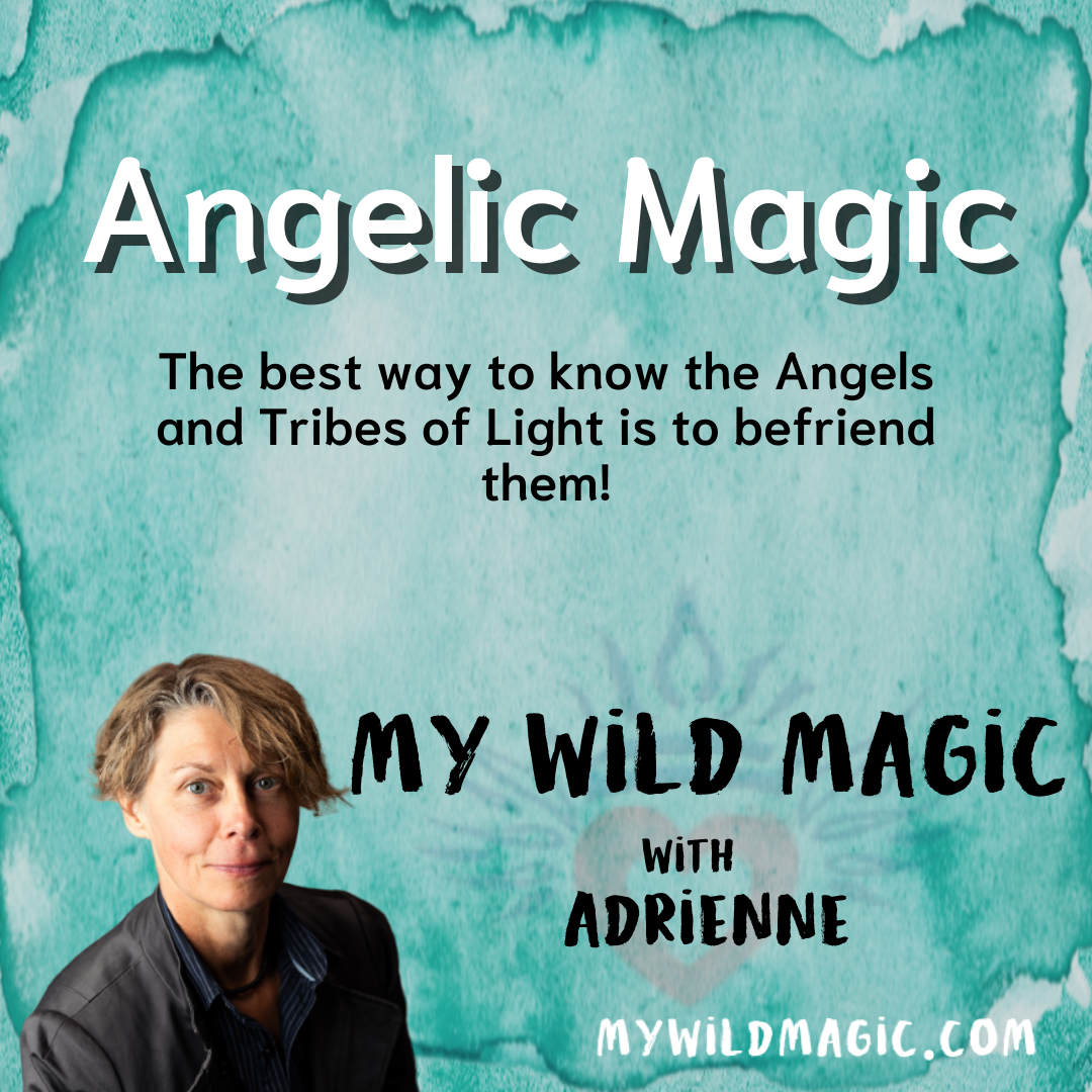 Angelic Magic with Matthew Schulman. We'll be opening up with Archangel Gabriel to understand our purpose as a soul in human 