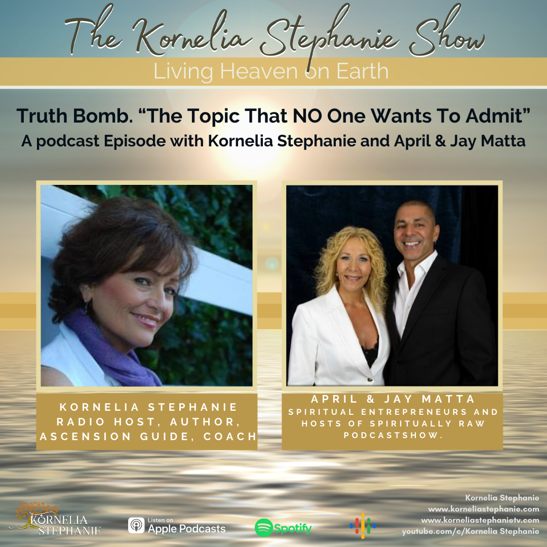 “The Topic That NO One Wants To Admit” with Special Guests, April & Jay Matta