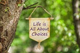 The Power of Choice!   Are you finally ready to release negative thinking and limiting beliefs?  It's time to let go!