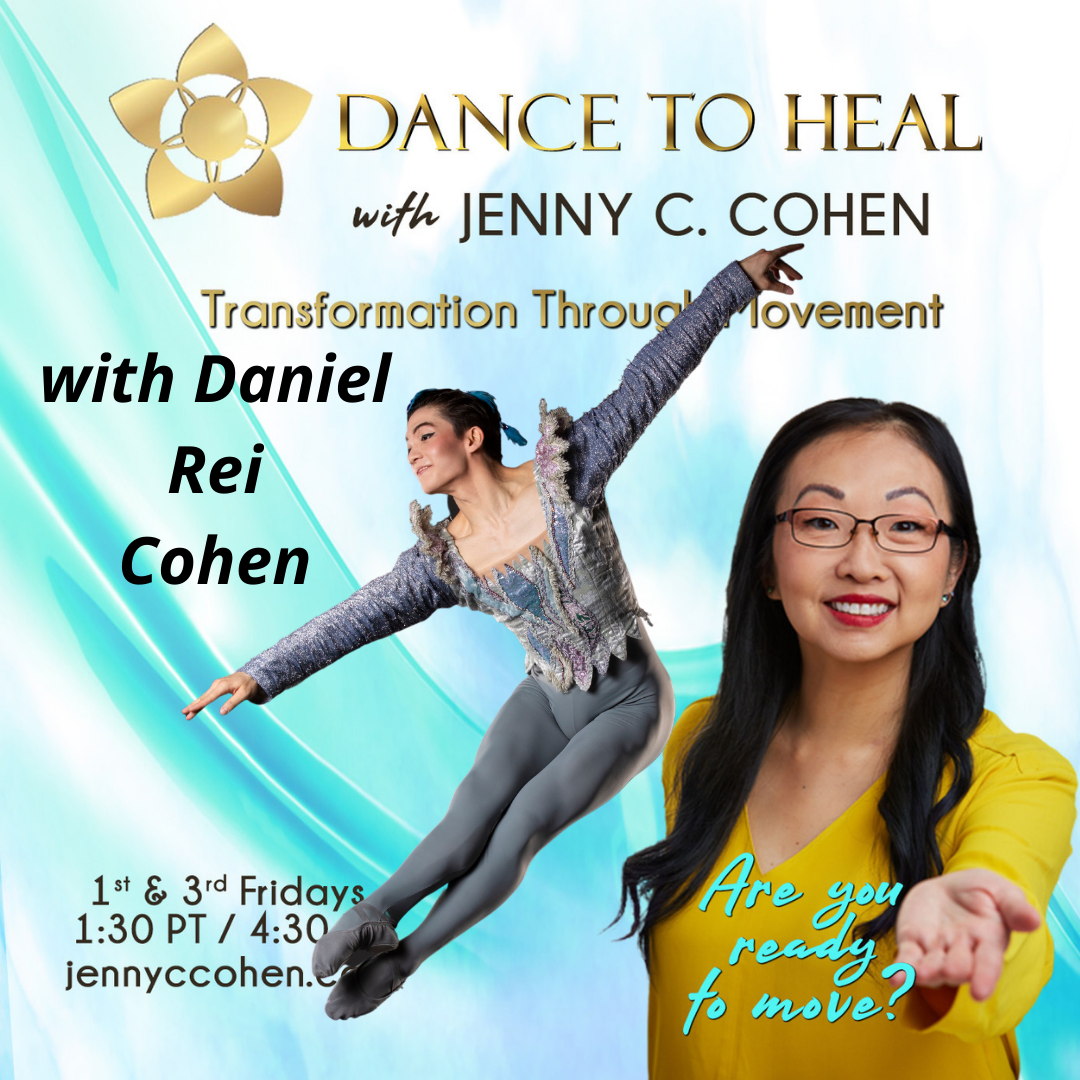 Episode 5: When Dance Hurts with special guest Daniel Rei Cohen