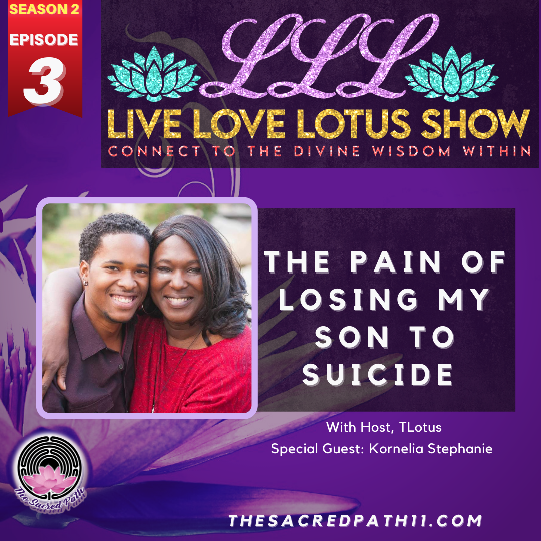 The Pain Of Losing My Son To Suicide