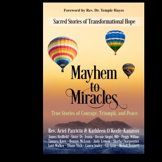Mayhem to Miracles (Part 3 of 4) Guests; Barbara Bertucci, Sharla Charpentier and Teresa Velardi 