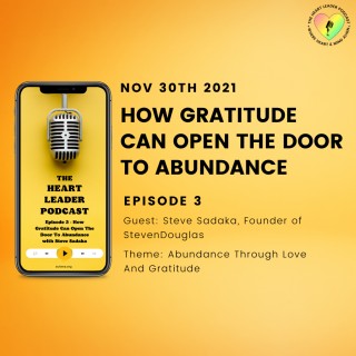 How Gratitude Can Open The Door To Abundance