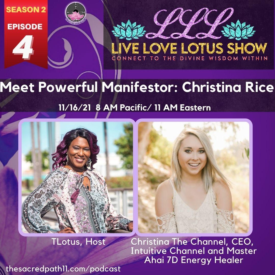 Meet Ahai 7D™ Master, Christina Rice