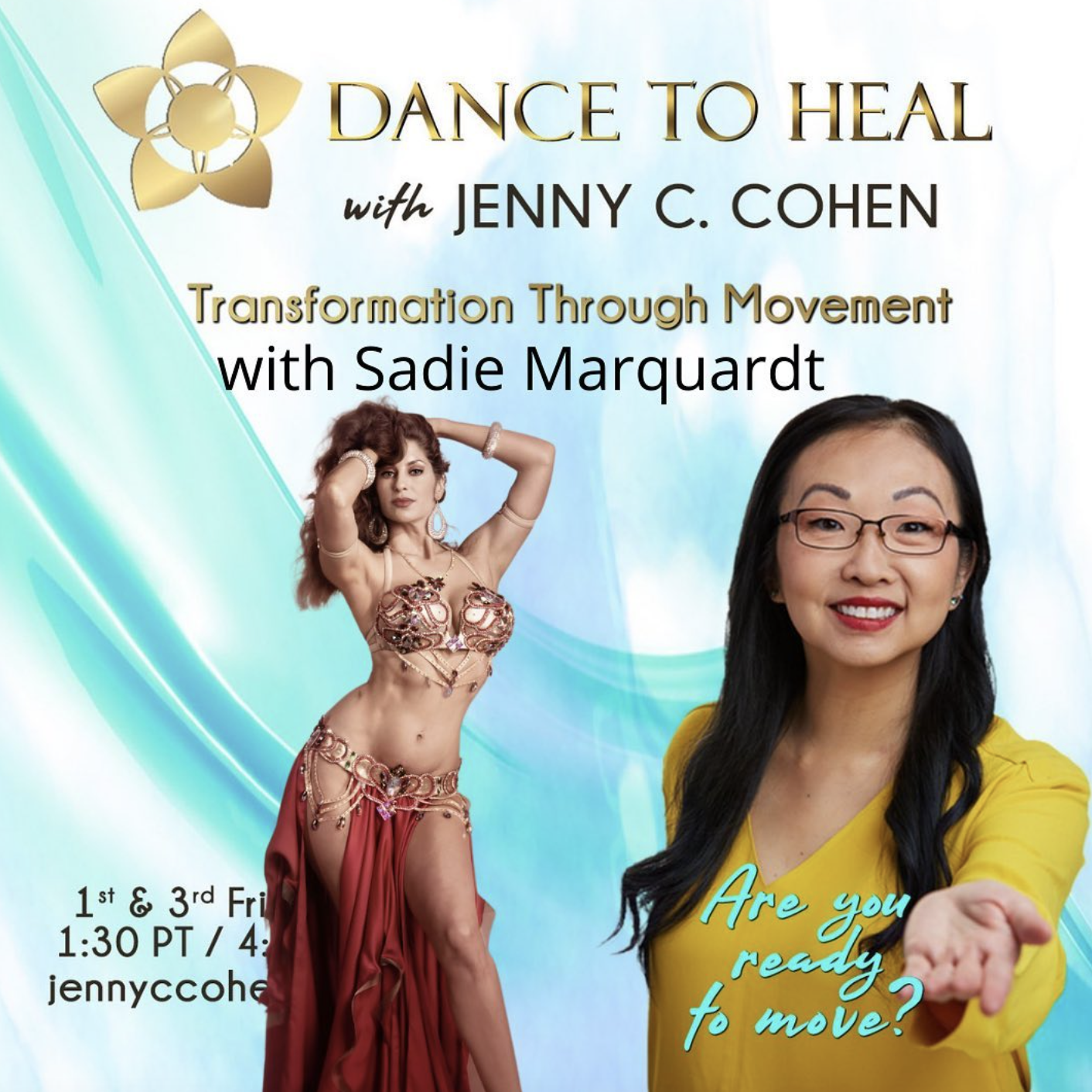 Dance that transforms with Special Guest Sadie Marquardt
