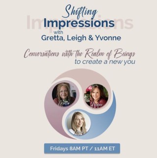 Special Guest Hosts, Gretta, Leigh, Yvonne, and The Realm of Beings of Shifting Impressions