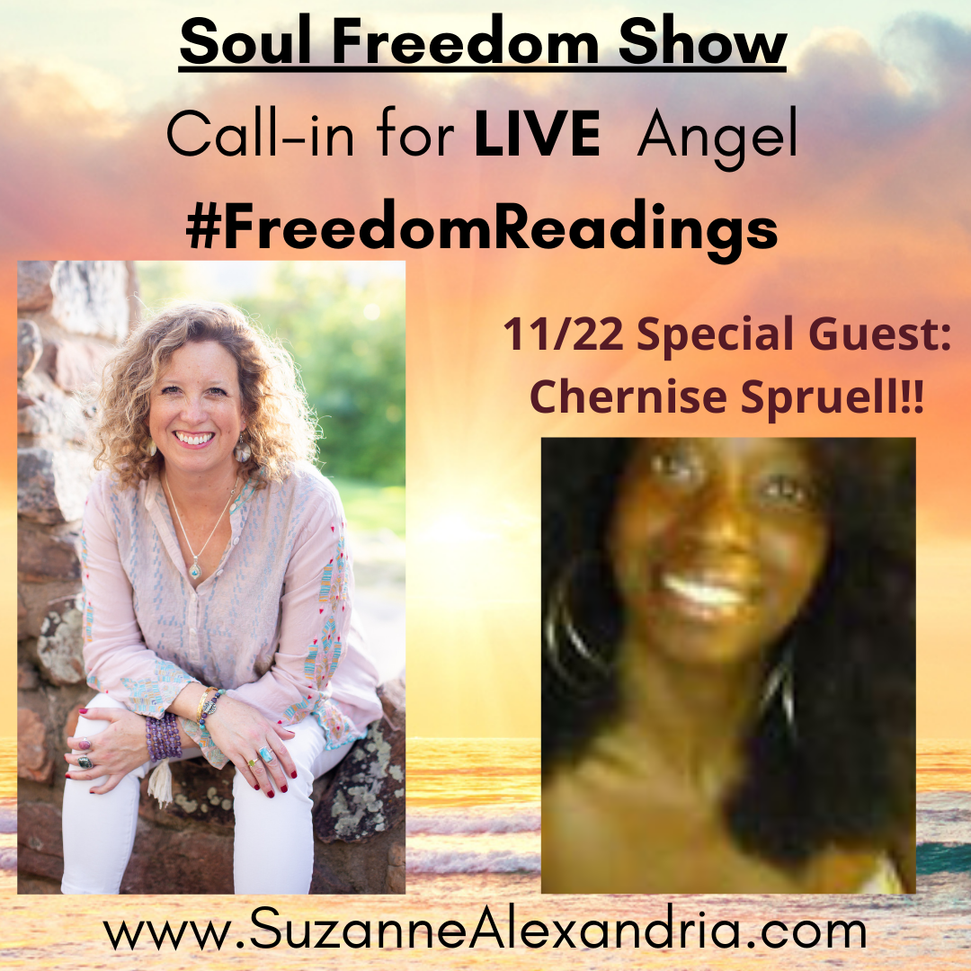 Soul Freedom! Demystifying Light Language with Chernise Spruell, + Live #FreedomReadings