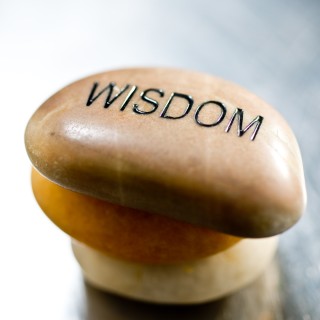 How does knowing your purpose connect to your wisdom?