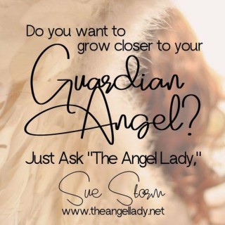 Holidays with the Angels with Guest Sue Storm The Angel Lady