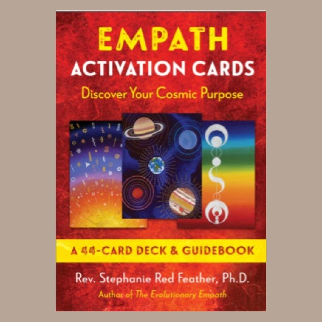 Empath Activation Codes: Discover Your Cosmic Purpose with Rev. Stephanie Red Feather, PhD