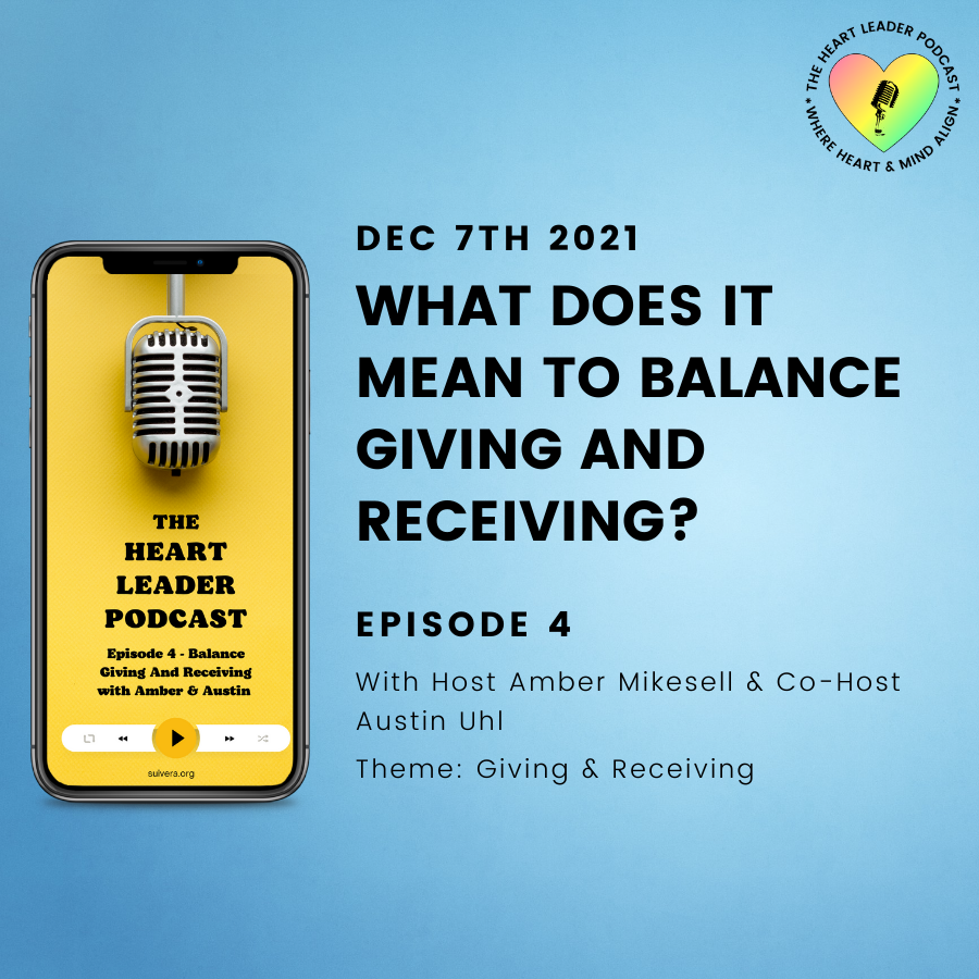 What Does It Mean To Balance Giving And Receiving?