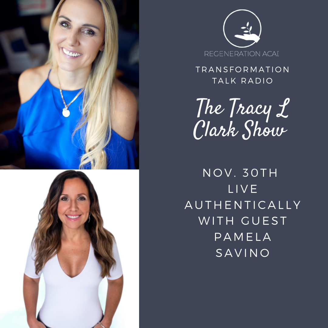 Living Your Authentic Live With Pamela Savino