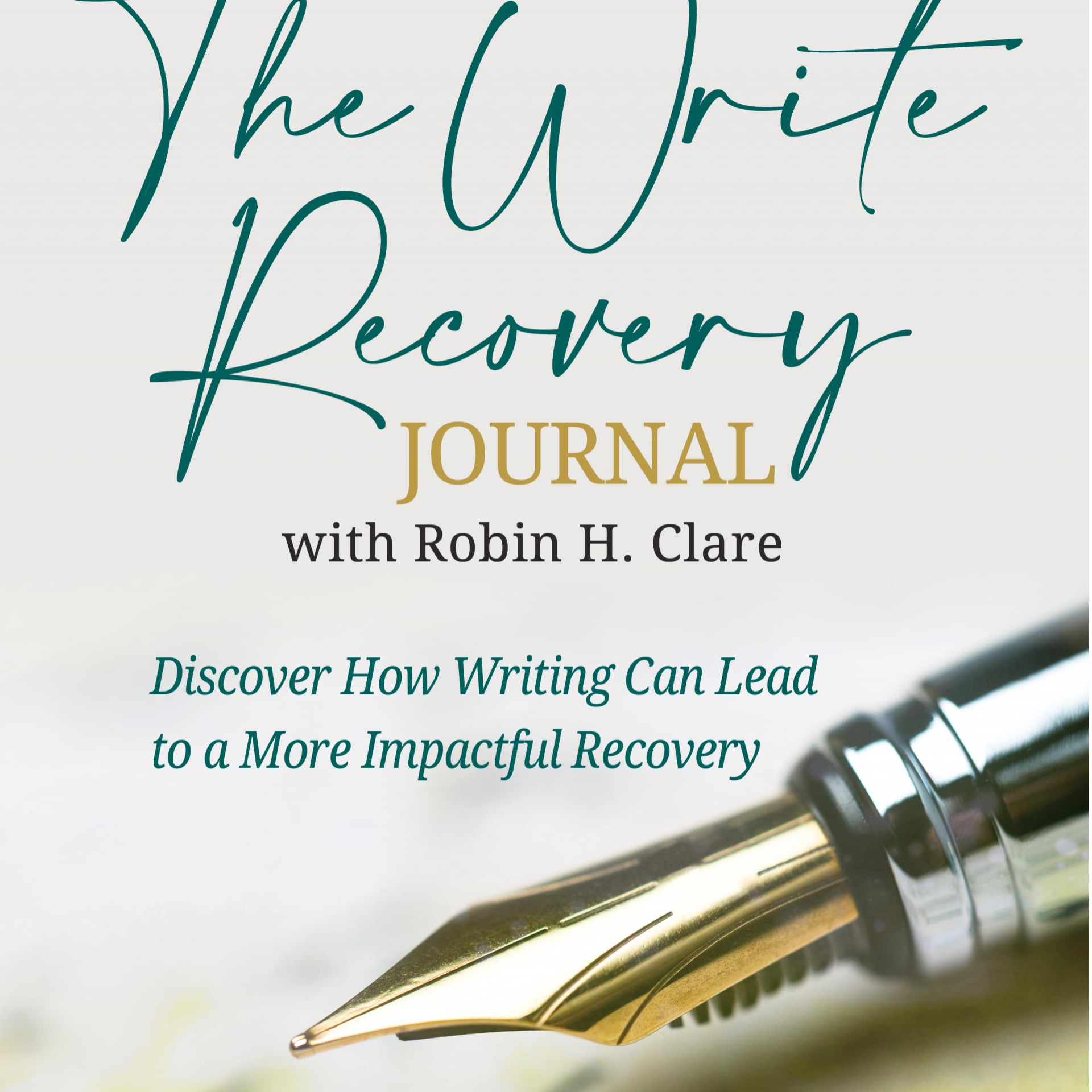 The Healing Power of Writing with Host Robin H. Clare and Guest Elizabeth B. Hill