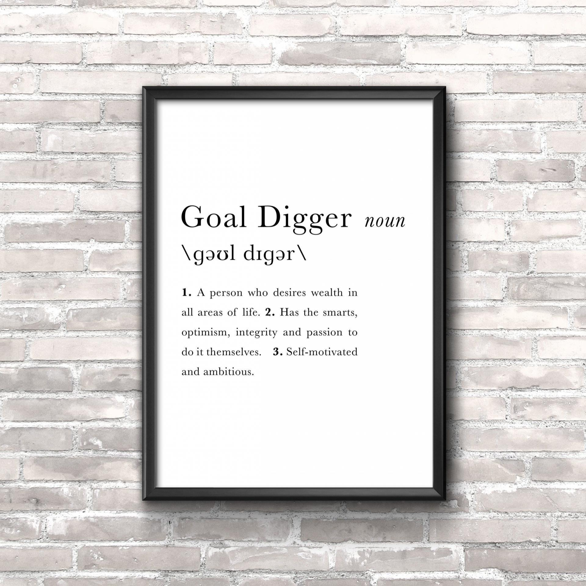 Guest Host Erica Gifford Mills: Looking Ahead to 2022 - Be a GOAL digger!