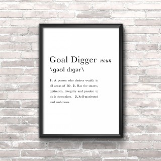 Guest Host Erica Gifford Mills: Looking Ahead to 2022 - Be a GOAL digger!