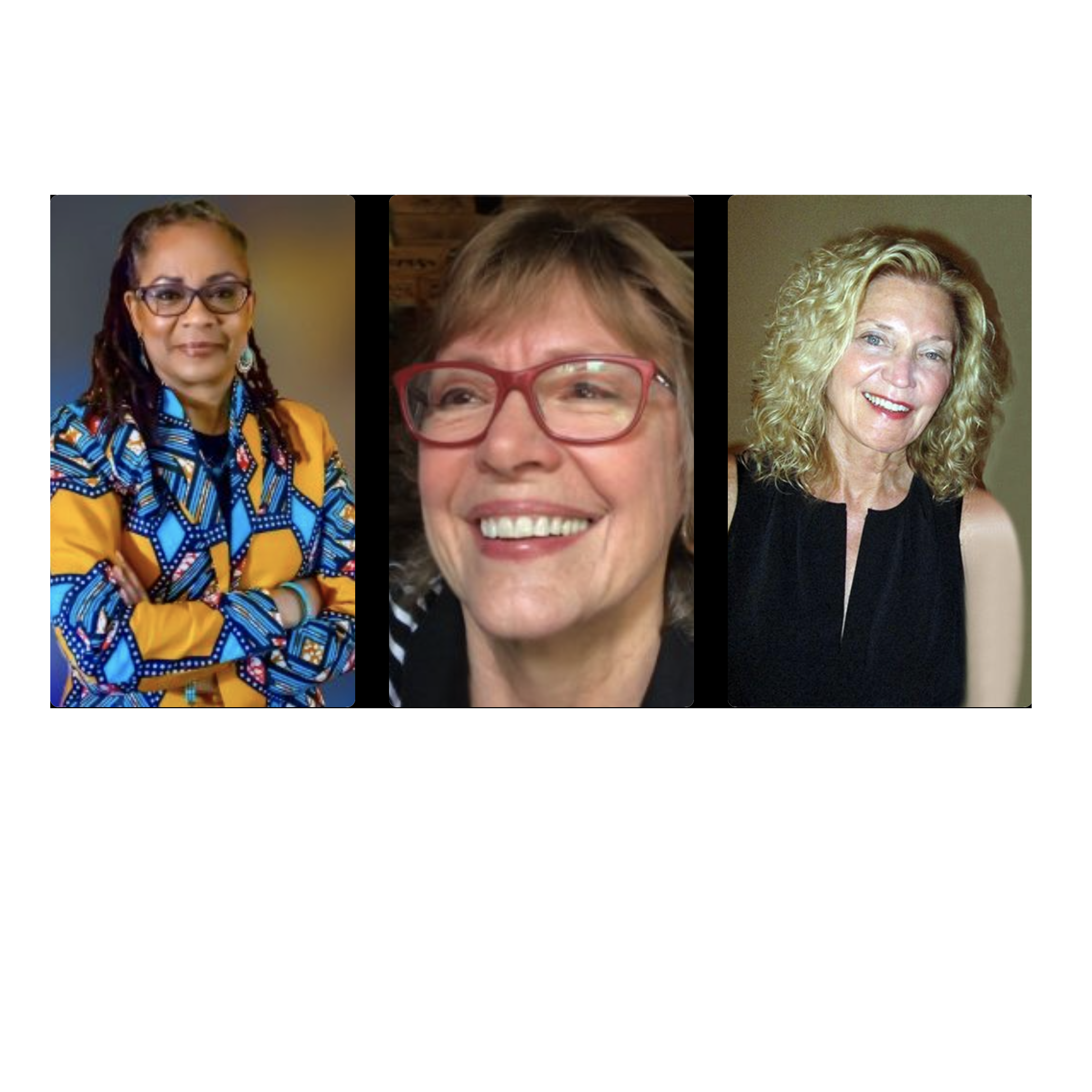 When Paths Converge and Women Rise with special guest hosts Anita Russell, Mavis Bauman, and Gail Hunter