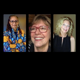 When Paths Converge and Women Rise with special guest hosts Anita Russell, Mavis Bauman, and Gail Hunter