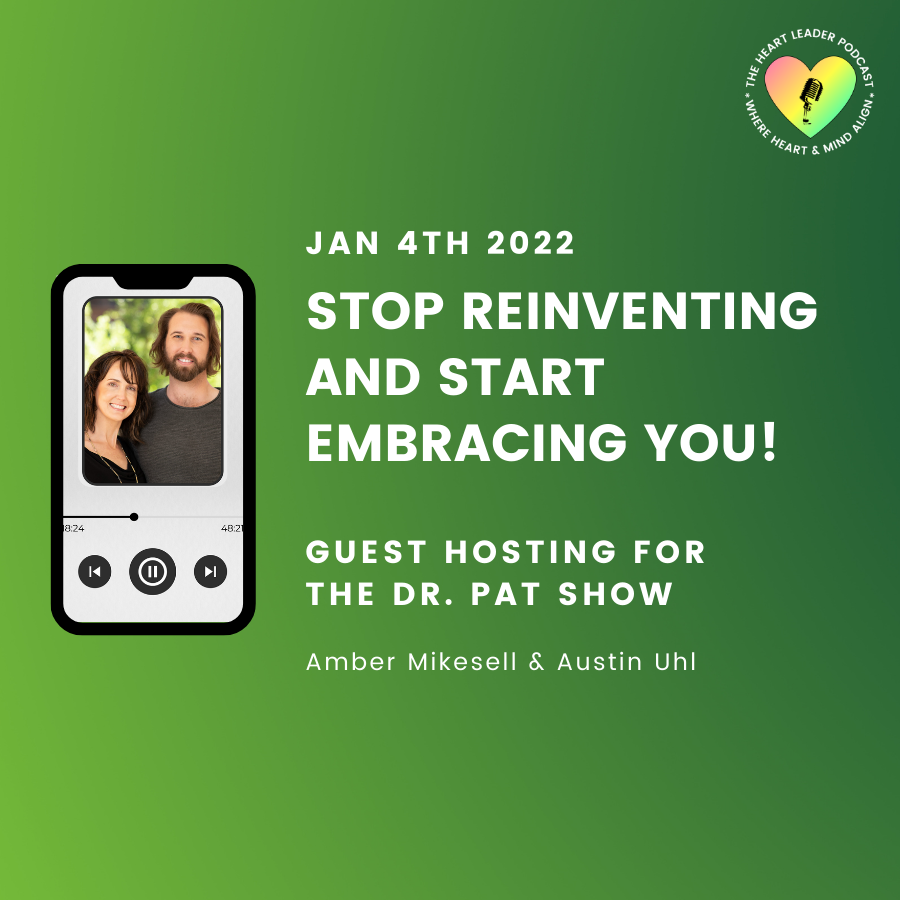 Do you ever grow tired of New Years Resolutions & campaigns centered around a New You? guest hosts Amber Mikesell/Austin Uhl